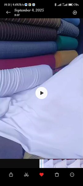 Men's White Kaftan Set