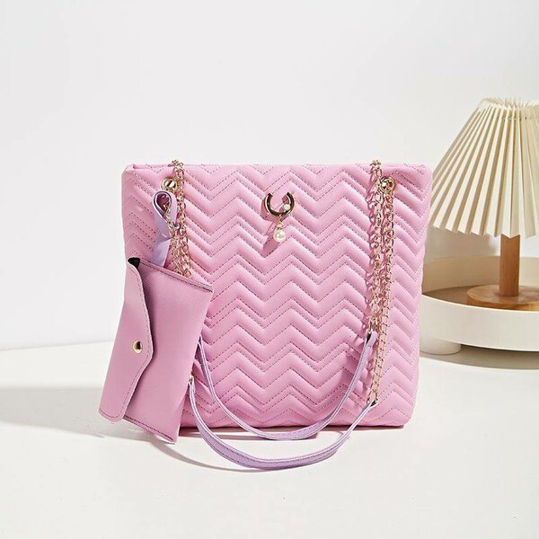 Sac à main matelassé élégant