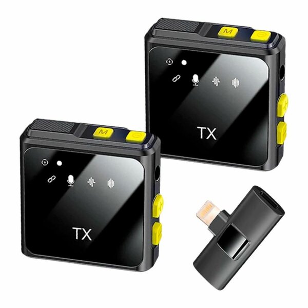 Microphone sans fil F9