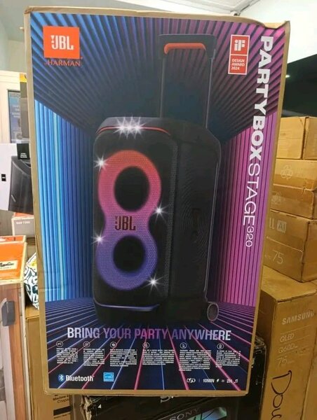 JBL PartyBox Stage 320 - Enceinte Bluetooth