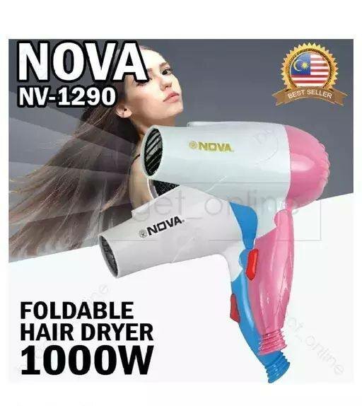 Sèche-cheveux pliable Nova 1000W