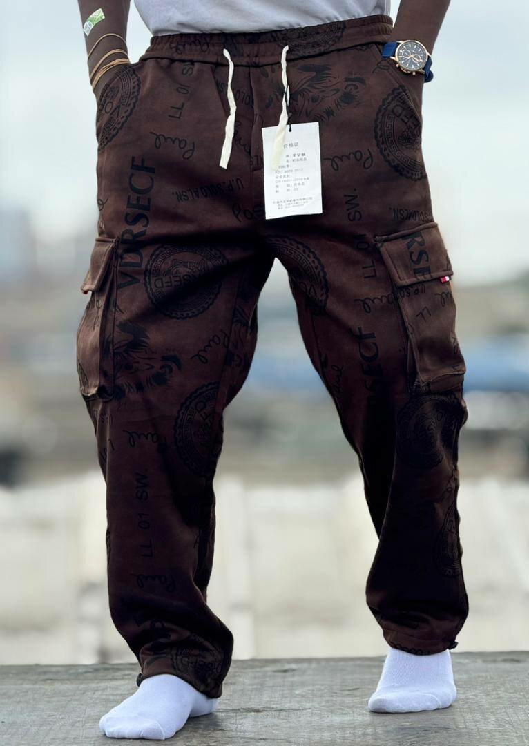 Pantalons cargo décontractés homme