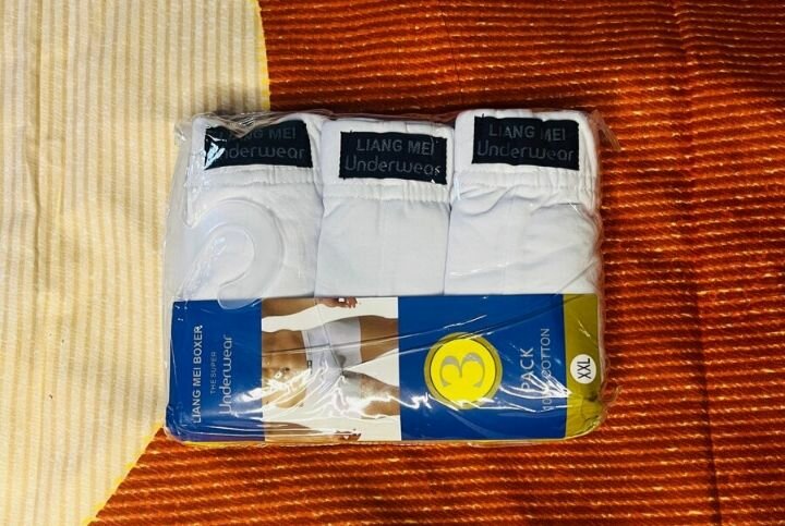 Lot de Boxers Confortables Homme