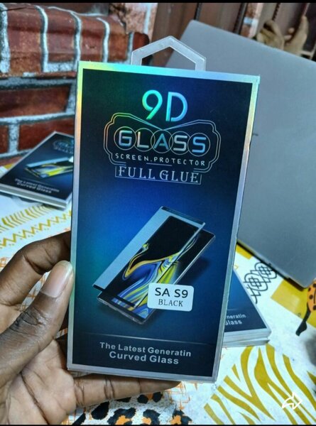 Protection écran 9D Galaxy S9
