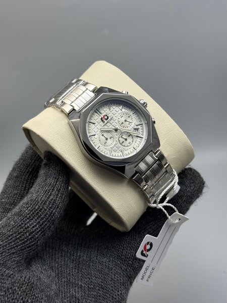 Montre Homme Chronographe Élégante