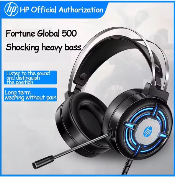 Casque Gaming HP Bass Intense