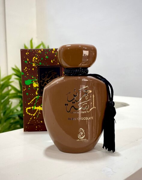 Parfum Dubai Chocolate Lamsat Hanan ARASAT
