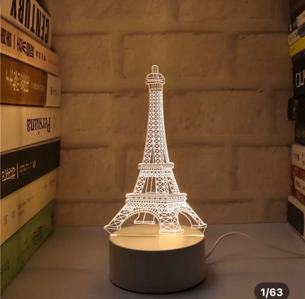 Lampe LED Tour Eiffel