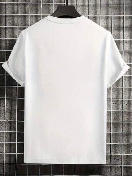 T-shirt blanc motif inspirant
