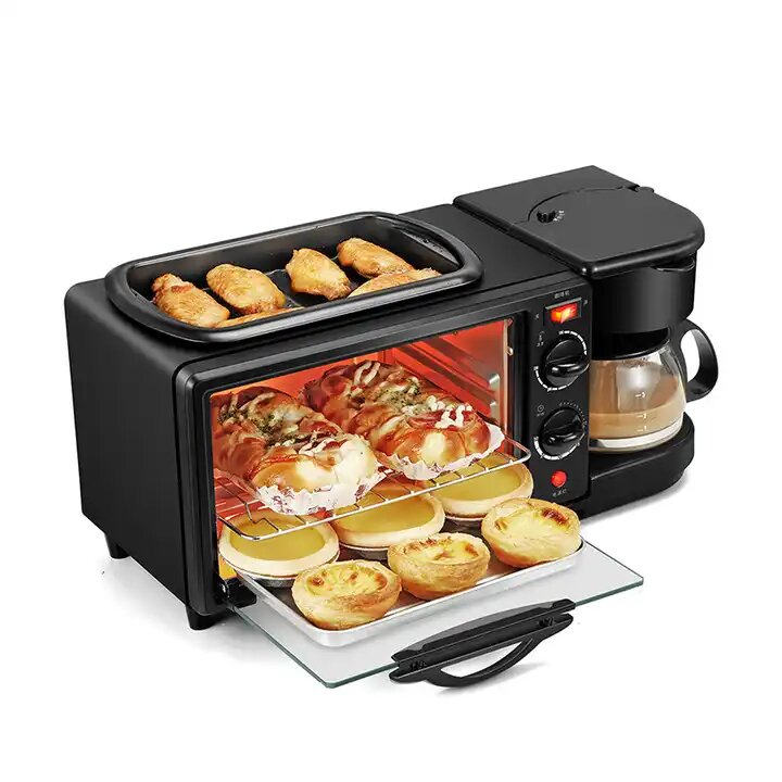 Breakfast Maker, 3 in 1