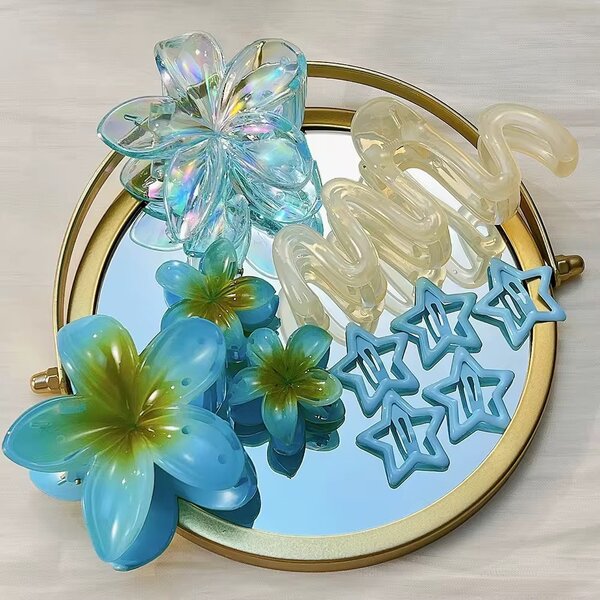 Épingles à cheveux florales