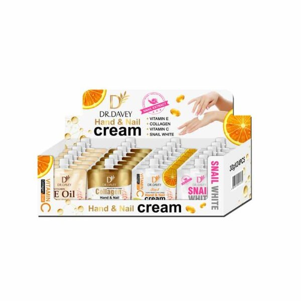24pcs Crème de mains