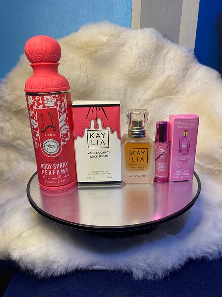 Parfums pour femmes - Sélection de senteurs