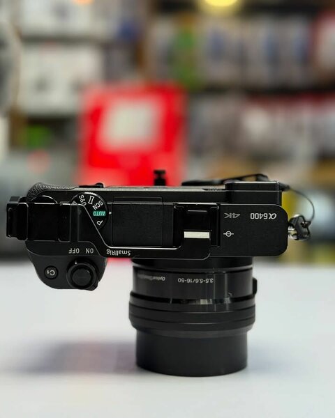 SONY a6400 Mirrorless Camera