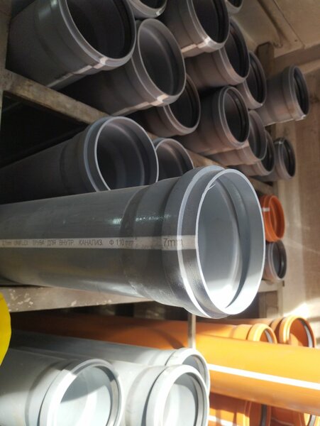 Трубы канализационные