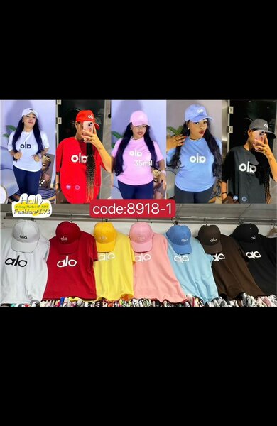 Ensemble Casquette et T-shirt Mode