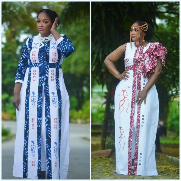 Robe longue élégante