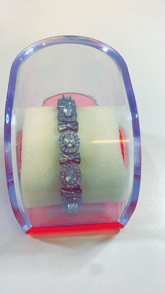 Diamond bracelet