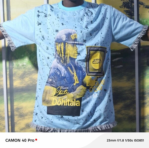 T-shirt graphique unisexe