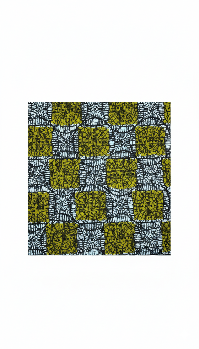 Tissu Wax Africain Authentique