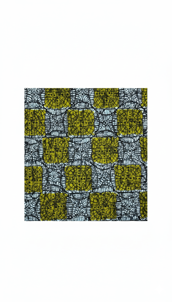 Tissu Wax Africain Authentique