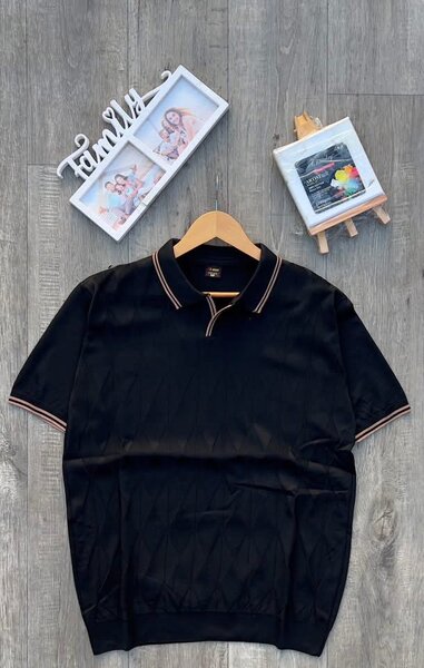 Polo chic homme en tricot