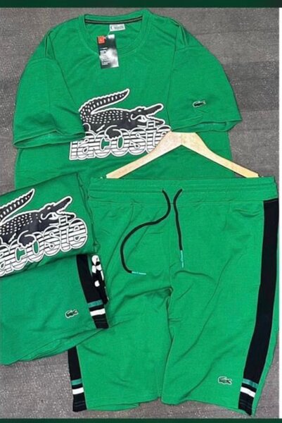 Ensemble de Sport Vert Homme