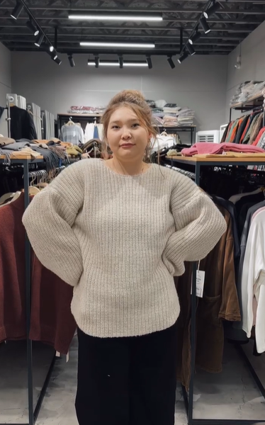 Кофта  серая