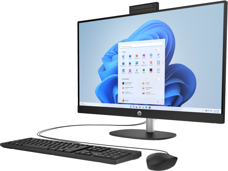 HP 27 -CR0155NH -16/1Tera SSD