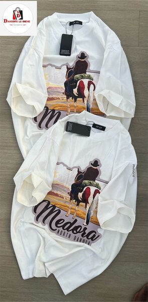 T-shirt homme cowboy Medora