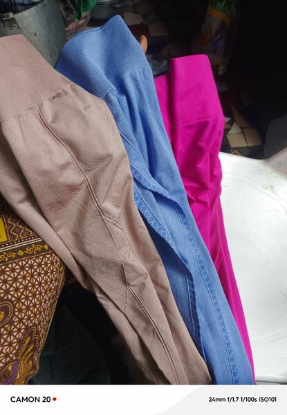 Pantalons amples pour femmes