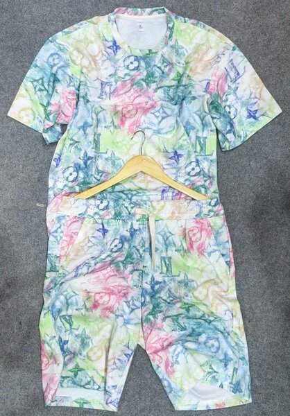 Pyjama ensemble floral homme