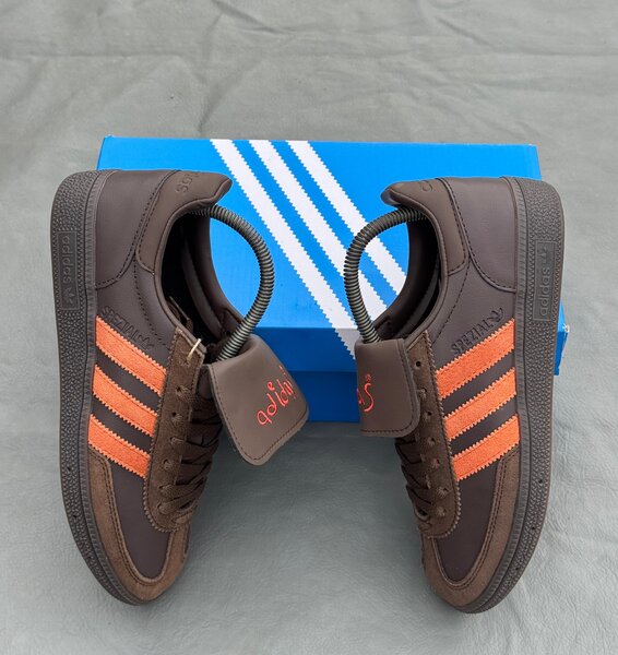 Baskets Adidas Marron Homme