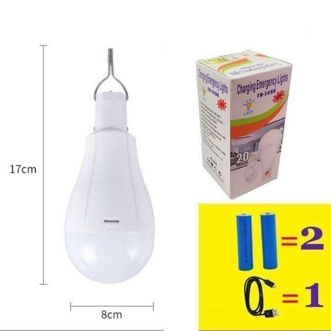 Lampe LED d'urgence rechargeable