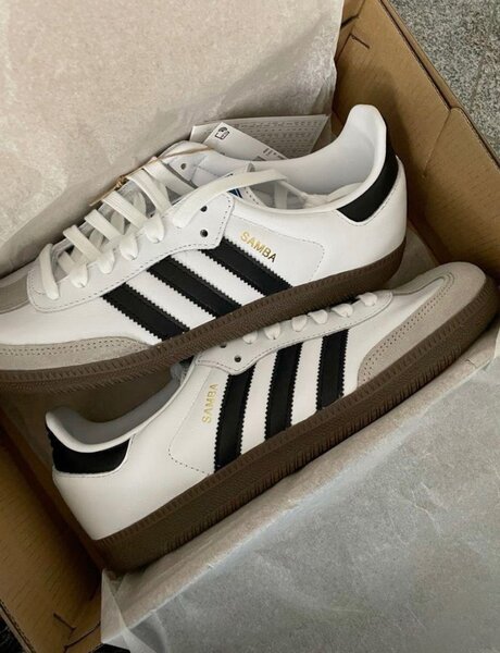 Chaussures Adidas Samba