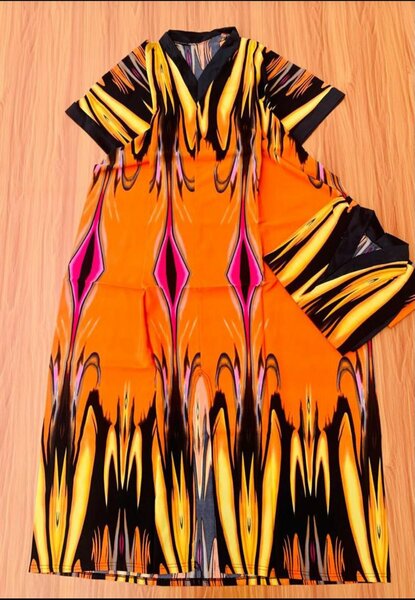 Designed Straight Dress