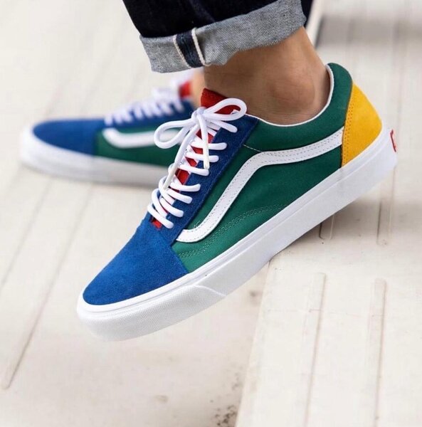 Sneakers colorés unisexes