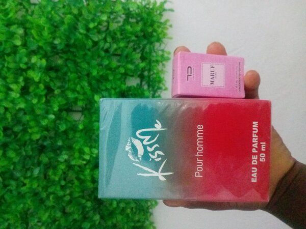 Parfum pour Homme Kiss 50ml