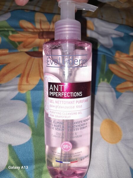 Soins de visage anti imperfections purifiant pamplemousse