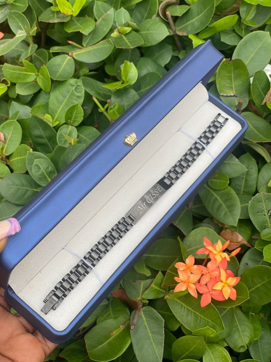 Bracelet élégant pour homme