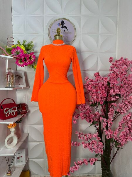 Robe Longue Audacieuse Femme