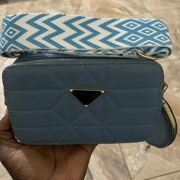 Sac bandoulière matelassé