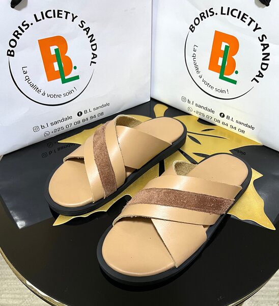 Sandales Élégantes Homme