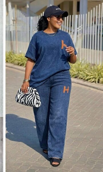 Ensemble décontracté moderne