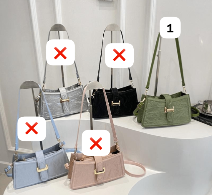 Sac bandoulière tendance