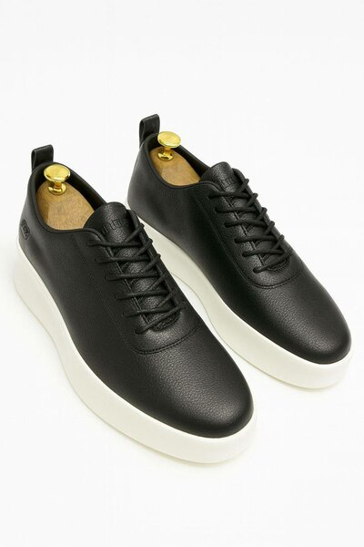 Sneakers en cuir élégantes