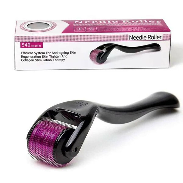 Rouleau dermique anti-âge 540 aiguilles