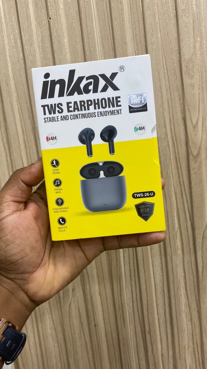 Écouteurs sans fil Inkax TWS