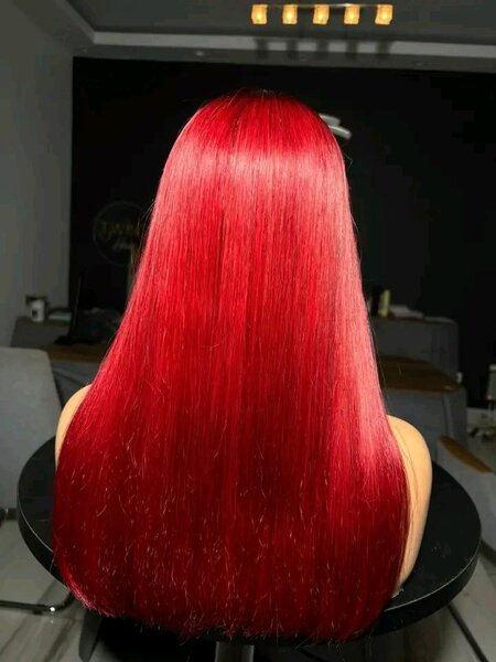 Perruque lisse premium