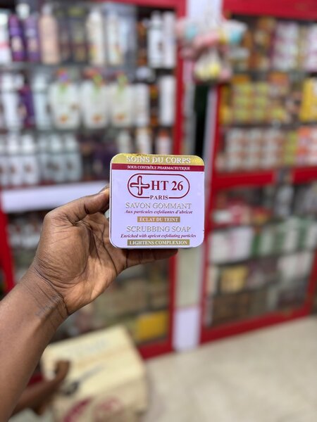 Hit 26 Scrubbing Soap